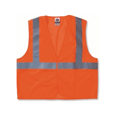 Ansi Class 2 High-visibility Vests By Alimed