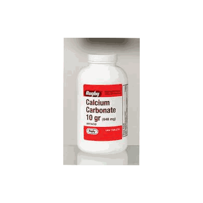 Antacid 1000 Per Bottle Tablet - Calcium Carb