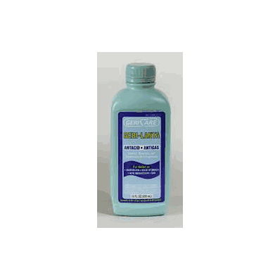 Antacid Mckesson Brand 12 Oz. Liquid - Geri-l