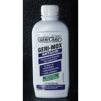 Antacid Mckesson Brand 12 Oz. Liquid - Antaci