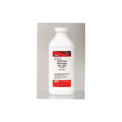Antacid 16 Oz. Gel - Aluminum Hydroxide, Gel