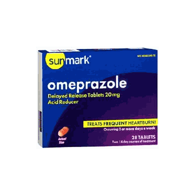 Antacid, 20 mg Antacid Tablet, Latex-Free