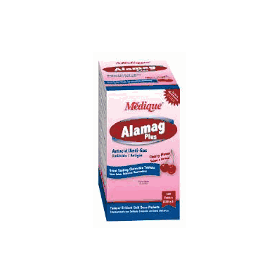 Antacid Alamag Plus 500 Per Box Chewable Tab