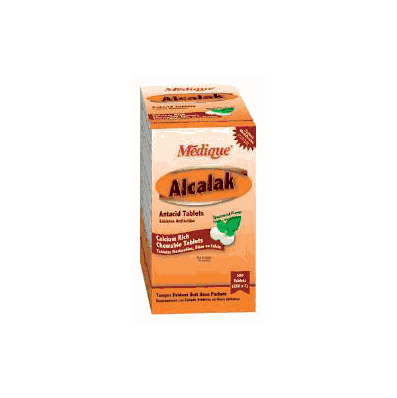 Antacid Alcalak 200 Per Box Chewable Tablet