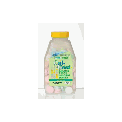Antacid Cal-gest 150 Per Bottle Chewable Tabl