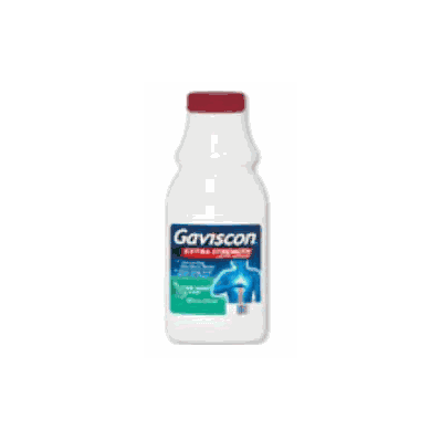 Antacid Gaviscon 12 Oz. Liquid - Gaviscon, L