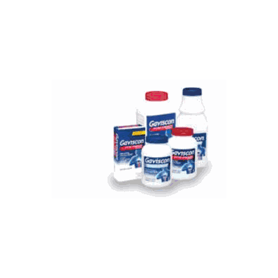 Antacid Gaviscon 12 Oz. Suspension - Gavisco