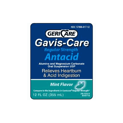 Antacid Mckesson Brand 12 Oz. Liquid - Gavis-