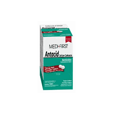 Antacid Medi-first 250 Per Box Chewable Tabl
