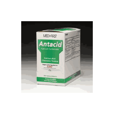Antacid Medi-first Tablet - Antacid, Tab 420