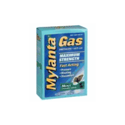 Antacid Mylanta 24 Per Box Chewable Tablet -