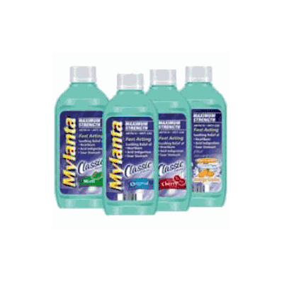 Antacid Mylanta Ii 360 Ml Suspension - Mylan