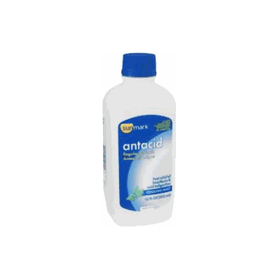 Antacid Sunmark 12 Oz. Oral Suspension - Ant