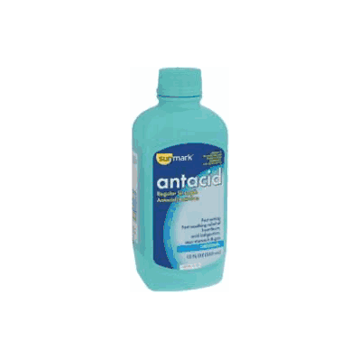 Antacid Sunmark 12 Oz. Oral Suspension - Ant