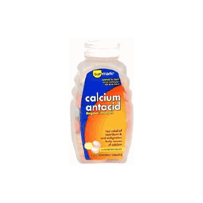 Antacid Sunmark 150 Per Bottle Chewable Tabl