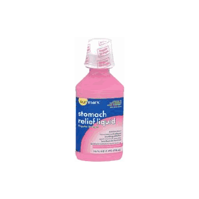 Antacid Sunmark 16 Fl. Oz. Liquid - Antacid,