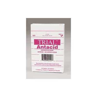 Antacid Trial 2 Per Packet Chewable Tablet -