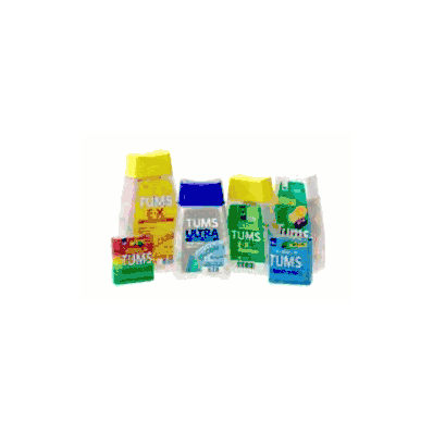 Antacid Tums Ultra 72 Per Bottle Chewable Ta