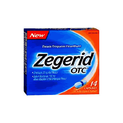 Antacid Zegerid Otc 14 Per Box Capsule - Zeg