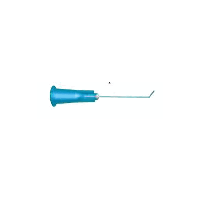 Anterior Chamber Irrigation Cannula Bent Tip