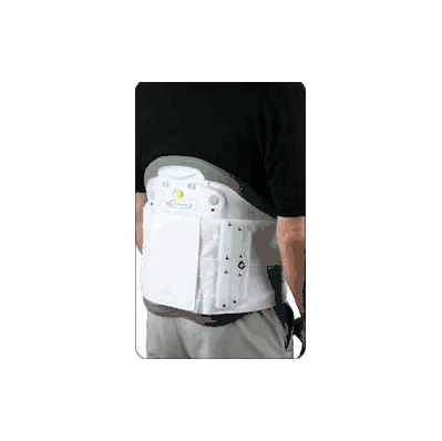 Anterior Panel Contour Large - Back Brace, Q