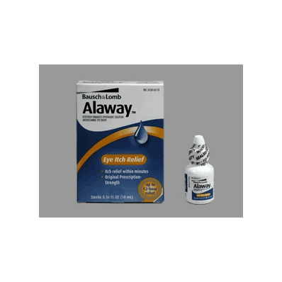 Anthihistamine Eye Drops, 10 mL Bottle