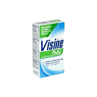 Anthihistamine Eye Drops, 30 mL Bottle