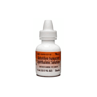 Anthihistamine Eye Drops, 5 mL Bottle