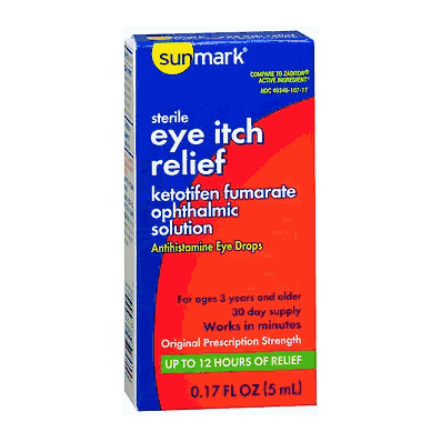 Anthihistamine Eye Drops, 5 mL