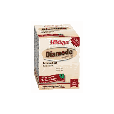 Anti-diarrheal Diamode Tablet 100 Per Box -