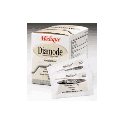 Anti-diarrheal Diamode Tablet Chewable, Unit
