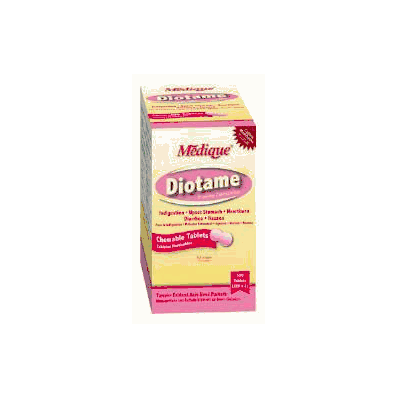 Anti-diarrheal Diotame Chewable Tablet 500 P