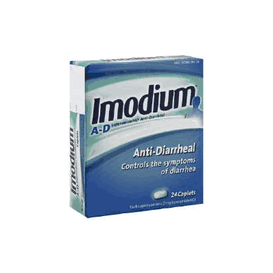Anti-diarrheal Imodium A-d Tablet 24 Per Box