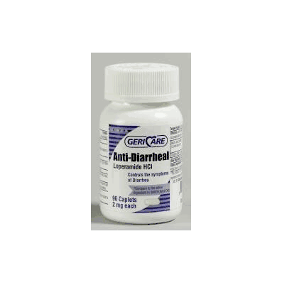 Anti Diarrheal Mckesson Brand Caplet 96 Per B