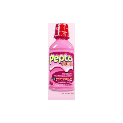 Anti Diarrheal Pepto-bismol Liquid 8 Oz. - P