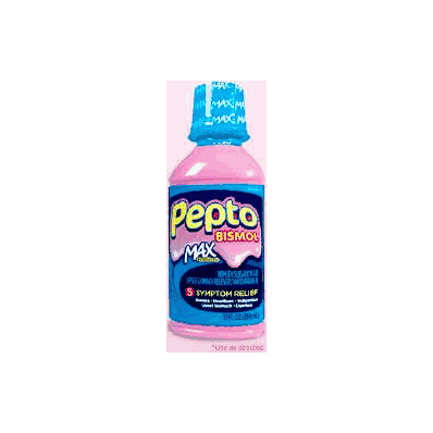 Anti Diarrheal Pepto-bismol Suspension 4 Oz.