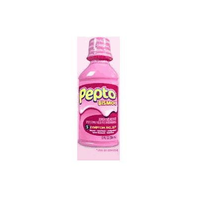 Anti Diarrheal Pepto-bismol Suspension 8 Oz.