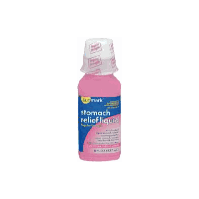 Anti Diarrheal Sunmark 8 Oz. Oral Suspension