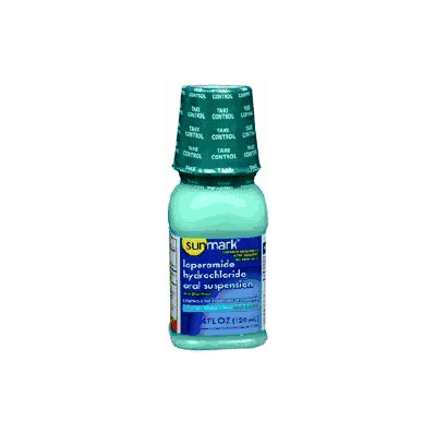 Anti Diarrheal Sunmark Oral Suspension 4 Oz.