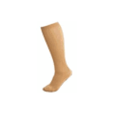 Anti-embolism Stockings Short, Size D - Stock