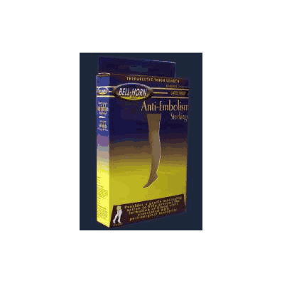 Anti-embolism Stockings Thigh-high Large Whit