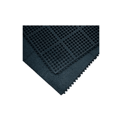 Anti-fatigue Mat 24/Seven 3 L X 3 W Foot Bla