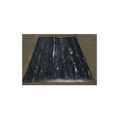 Anti-fatigue Mat 3 L X 2 W Foot Black Rubber