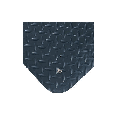 Anti-fatigue Mat Wearwell 3 L X 2 W Foot Blac