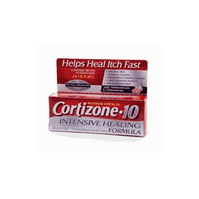 Anti-itch Cortizone-10 2 Oz. Cream - Cortizo