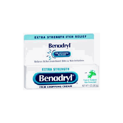 Anti-itch Cream Benadryl 1 Oz. Cream - Benad