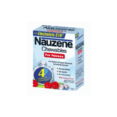 Anti-nausea Nauzene Tablet Chewable 40 Per B