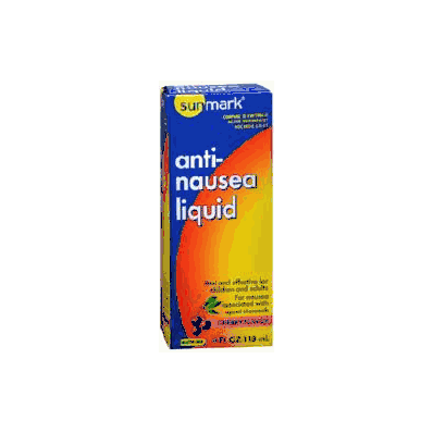 Anti-nausea Relief Sunmark Liquid 4 Oz. - An