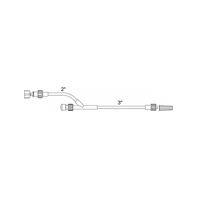 Anti Reflux Sets, 0.5 mL Priming Volume
