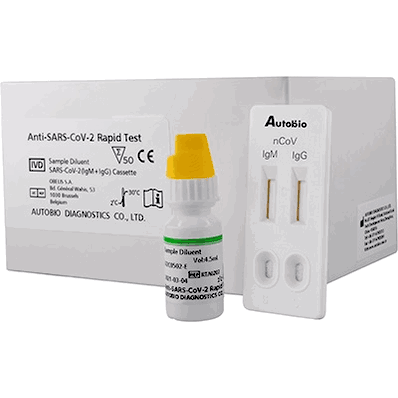 Anti-@sarom S-Cov-2 Rapid Test, COVID-19, 50 tests per kit